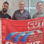 Sindmon-Metal representa metalúrgicos em reunião com a presidência do conselho do Instituto Aço Brasil