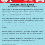 Iniciadas as negociações com a ArcelorMittal Monlevade