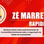 Sindmon-Metal cobra posicionamento da ArcelorMittal Monlevade sobre a negociação da tabela de revezamento