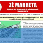 ZÉ MARRETA Nº 1484