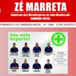 ZÉ MARRETA Nº 1488