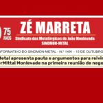 ZÉ MARRETA Nº 1491